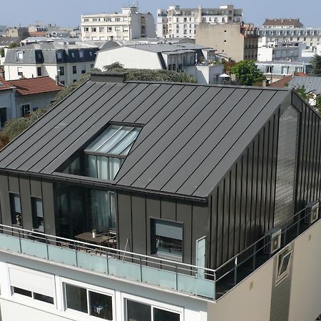 Beautiful Loft 130M2 Sun And Free Parking Ok 1M95 Lejlighed La Garenne-Colombes Eksteriør billede