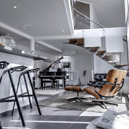 Beautiful Loft 130M2 Sun And Free Parking Ok 1M95 Lejlighed La Garenne-Colombes Eksteriør billede