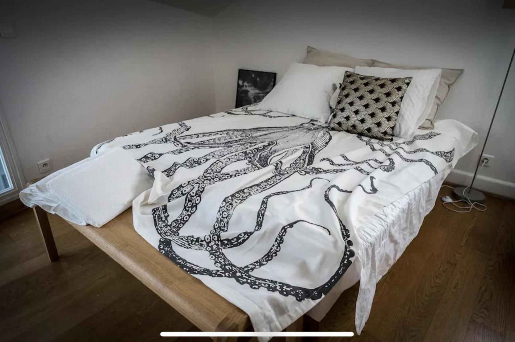 Beautiful Loft 130M2 Sun And Free Parking Ok 1M95 Lejlighed La Garenne-Colombes Eksteriør billede
