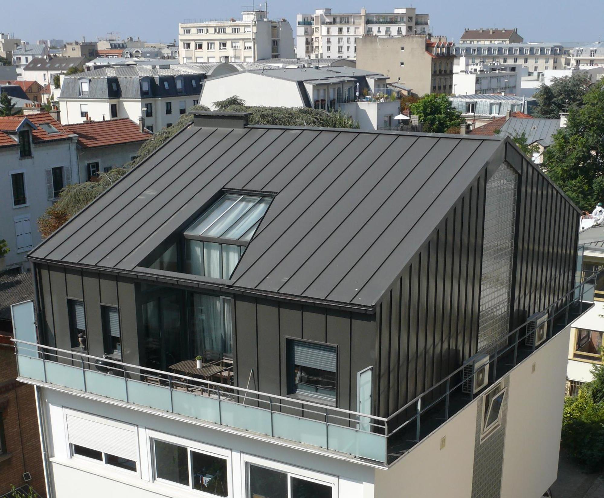 Beautiful Loft 130M2 Sun And Free Parking Ok 1M95 Lejlighed La Garenne-Colombes Eksteriør billede