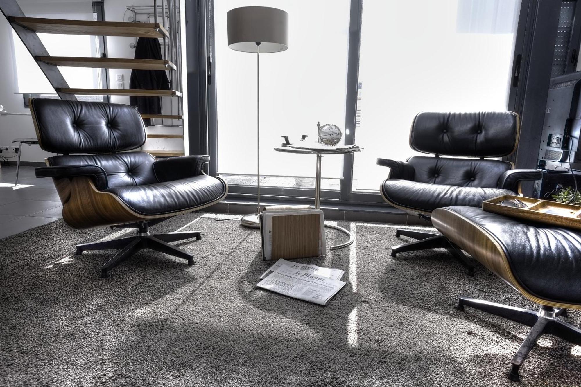 Beautiful Loft 130M2 Sun And Free Parking Ok 1M95 Lejlighed La Garenne-Colombes Eksteriør billede