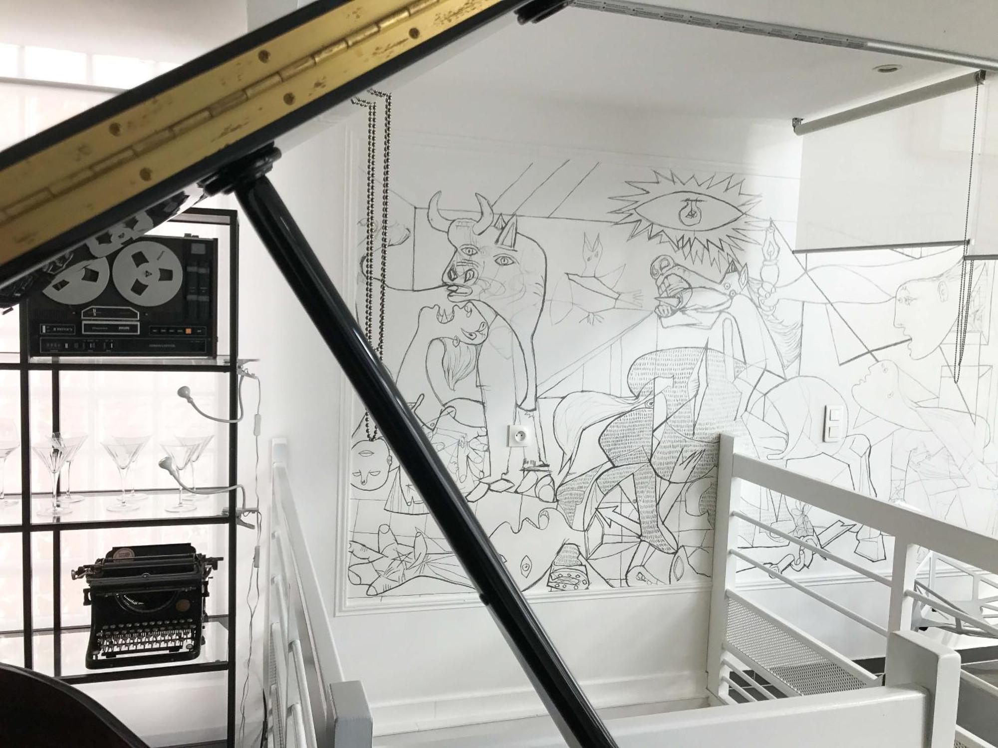 Beautiful Loft 130M2 Sun And Free Parking Ok 1M95 Lejlighed La Garenne-Colombes Eksteriør billede