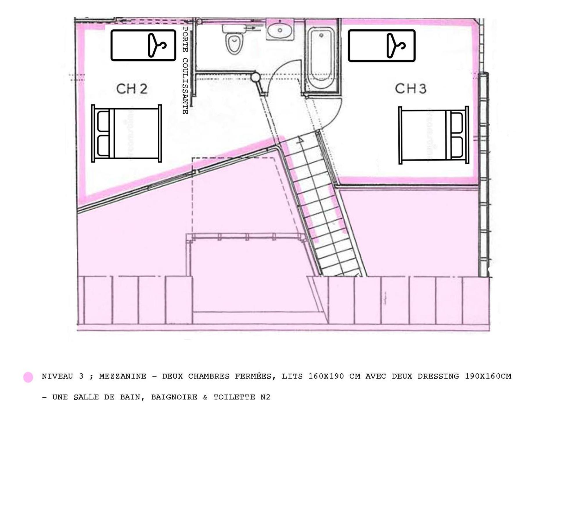 Beautiful Loft 130M2 Sun And Free Parking Ok 1M95 Lejlighed La Garenne-Colombes Eksteriør billede