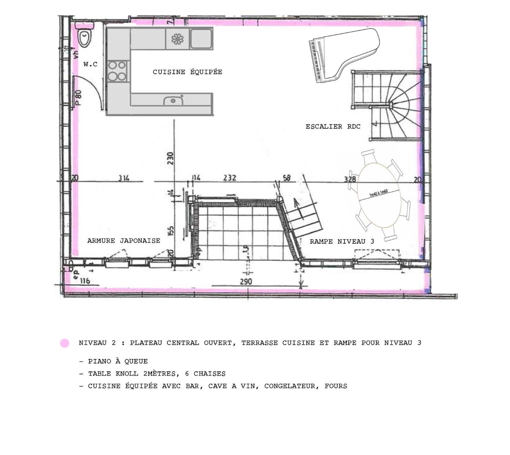 Beautiful Loft 130M2 Sun And Free Parking Ok 1M95 Lejlighed La Garenne-Colombes Eksteriør billede