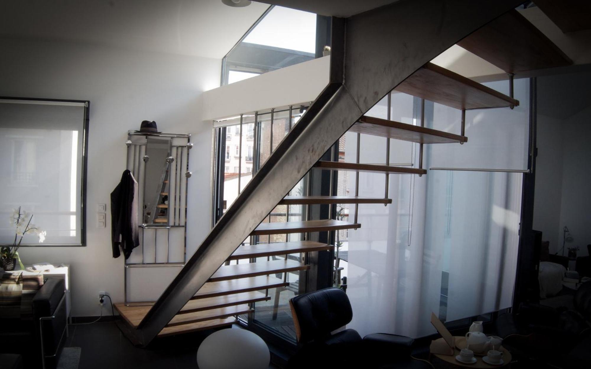 Beautiful Loft 130M2 Sun And Free Parking Ok 1M95 Lejlighed La Garenne-Colombes Eksteriør billede
