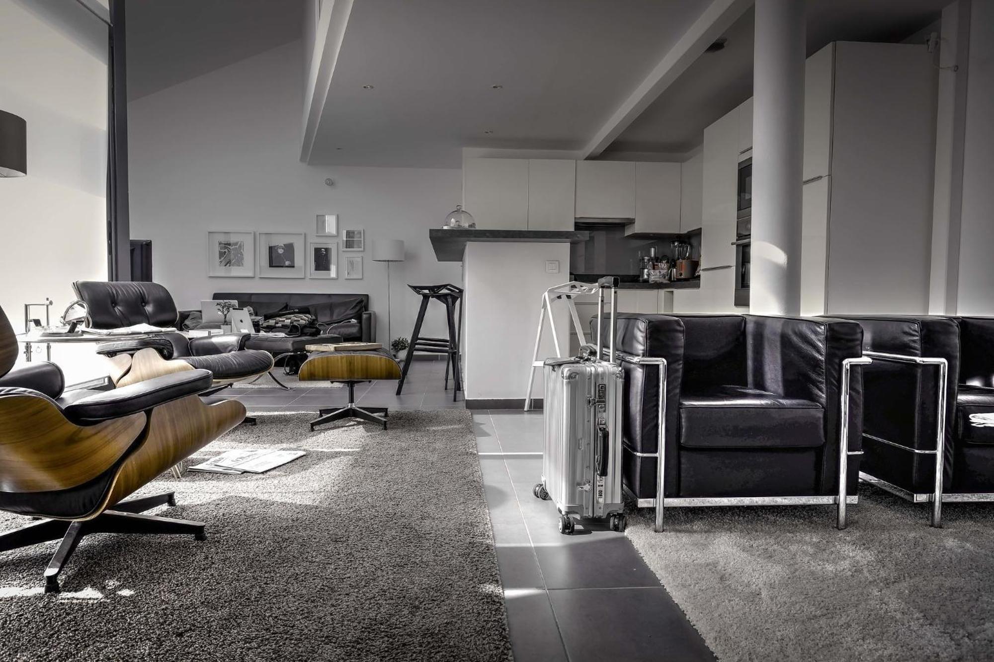 Beautiful Loft 130M2 Sun And Free Parking Ok 1M95 Lejlighed La Garenne-Colombes Eksteriør billede