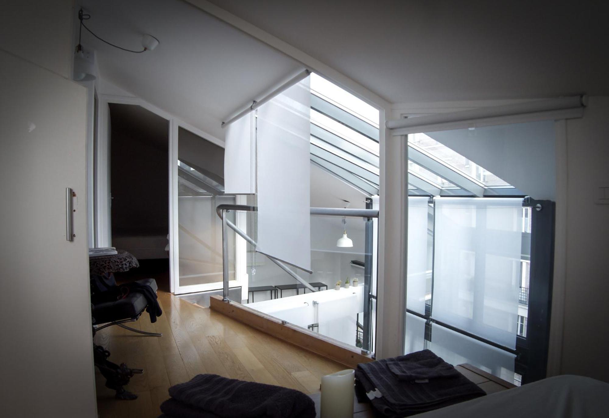 Beautiful Loft 130M2 Sun And Free Parking Ok 1M95 Lejlighed La Garenne-Colombes Eksteriør billede